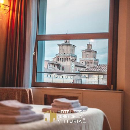 Hotel Torre Della Vittoria 1928 페라라 외부 사진