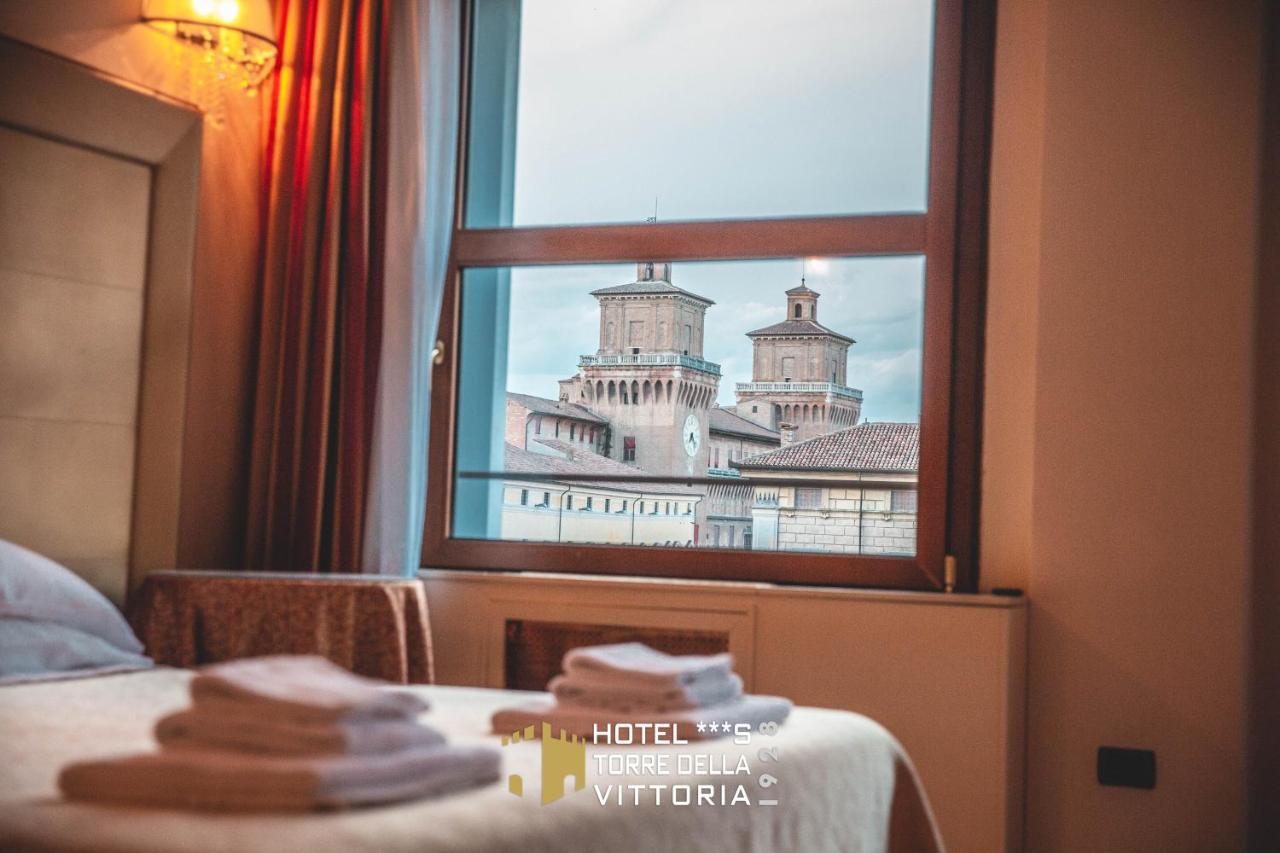 Hotel Torre Della Vittoria 1928 페라라 외부 사진