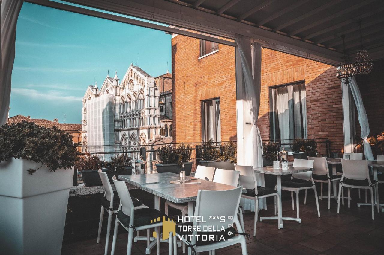 Hotel Torre Della Vittoria 1928 페라라 외부 사진