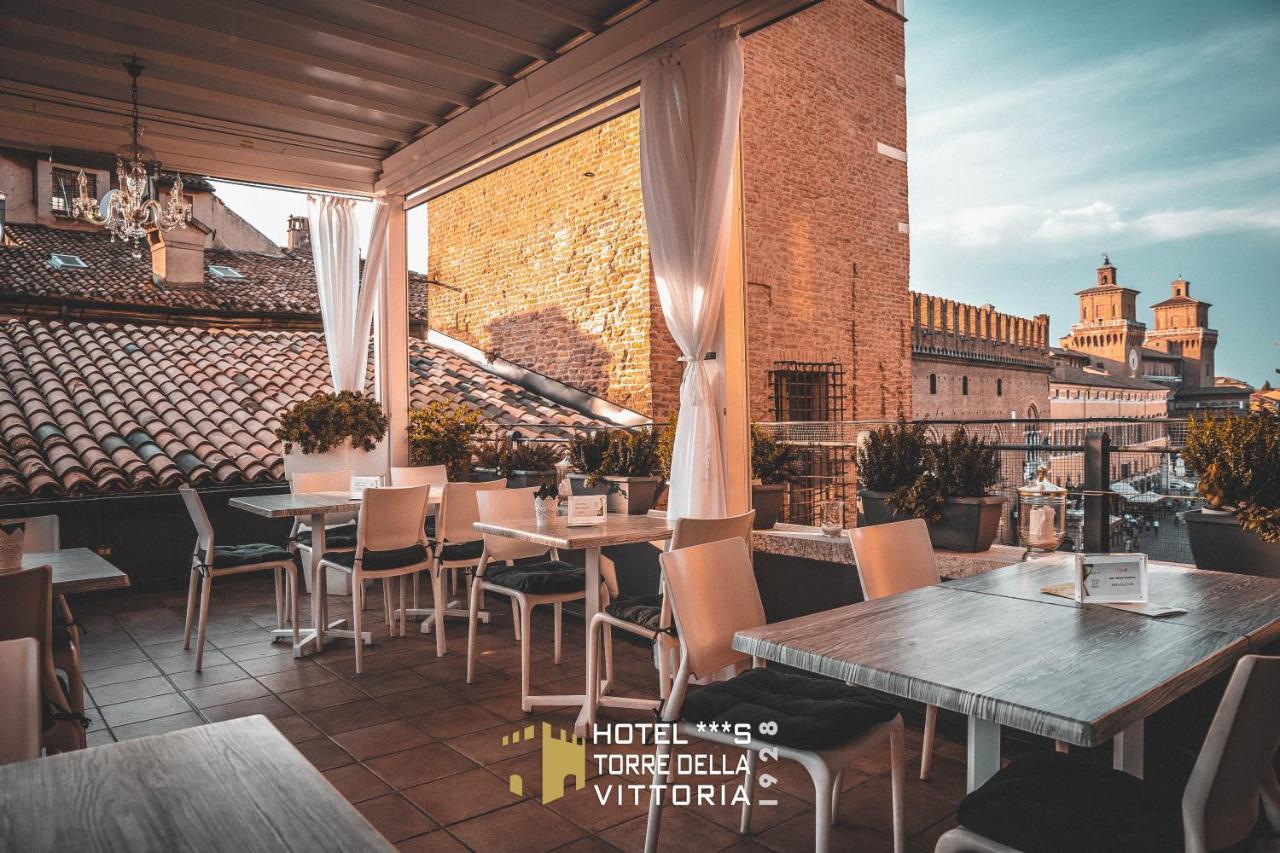 Hotel Torre Della Vittoria 1928 페라라 외부 사진