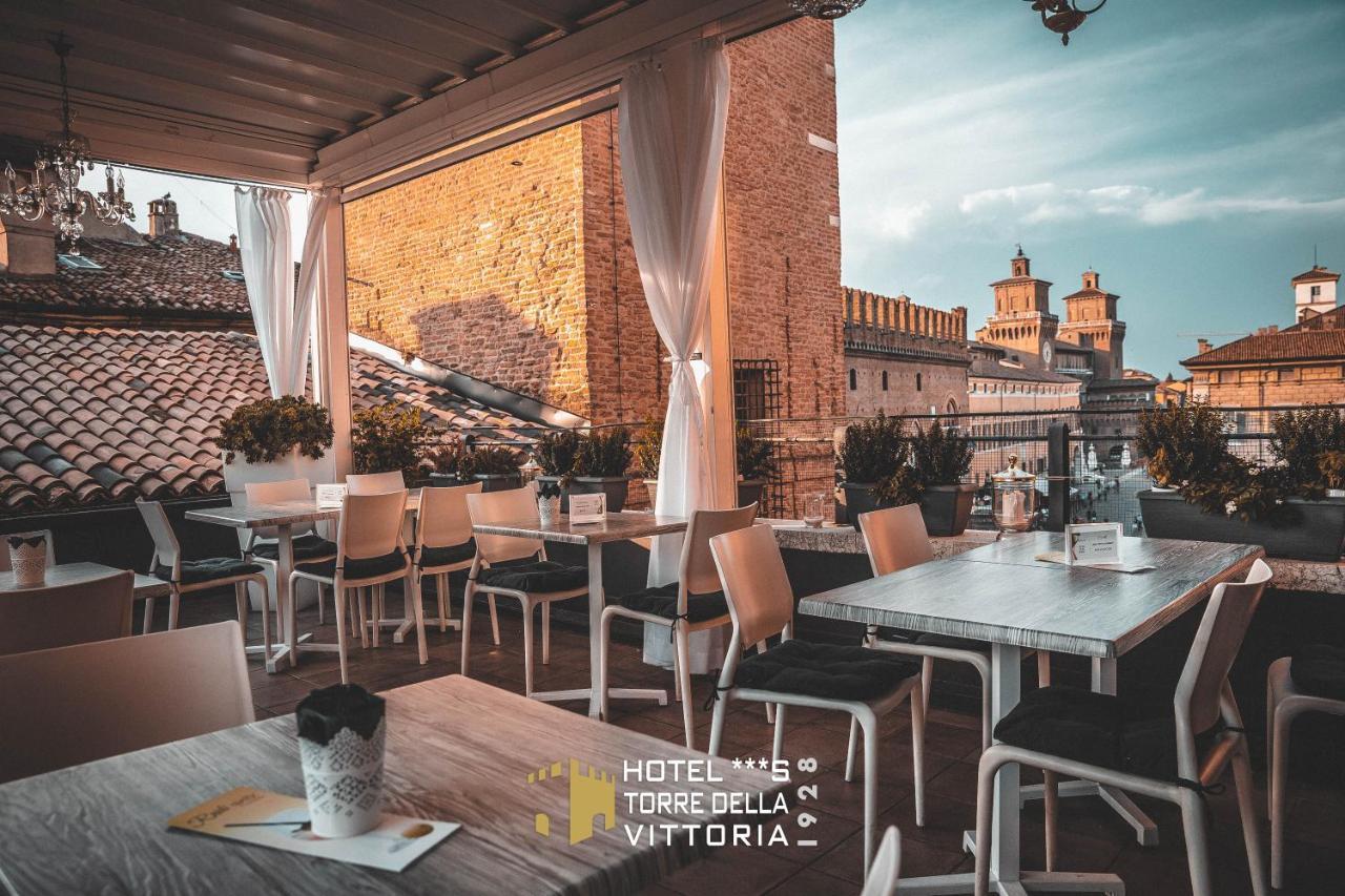 Hotel Torre Della Vittoria 1928 페라라 외부 사진