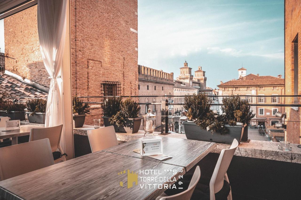 Hotel Torre Della Vittoria 1928 페라라 외부 사진
