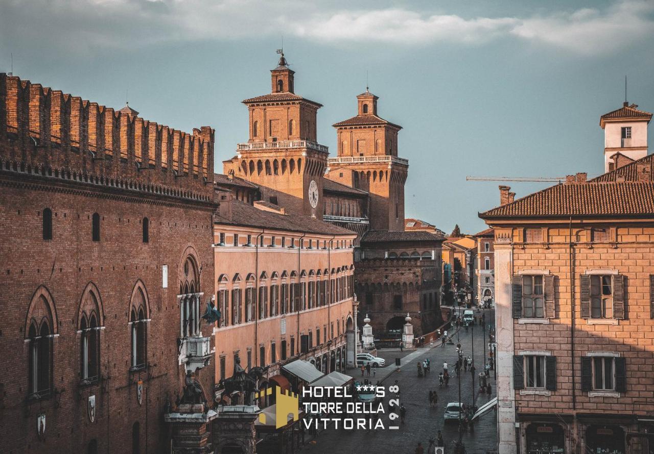 Hotel Torre Della Vittoria 1928 페라라 외부 사진