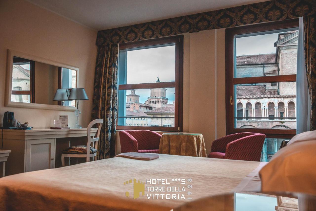 Hotel Torre Della Vittoria 1928 페라라 외부 사진