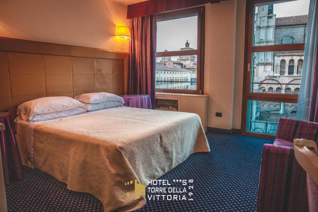 Hotel Torre Della Vittoria 1928 페라라 외부 사진