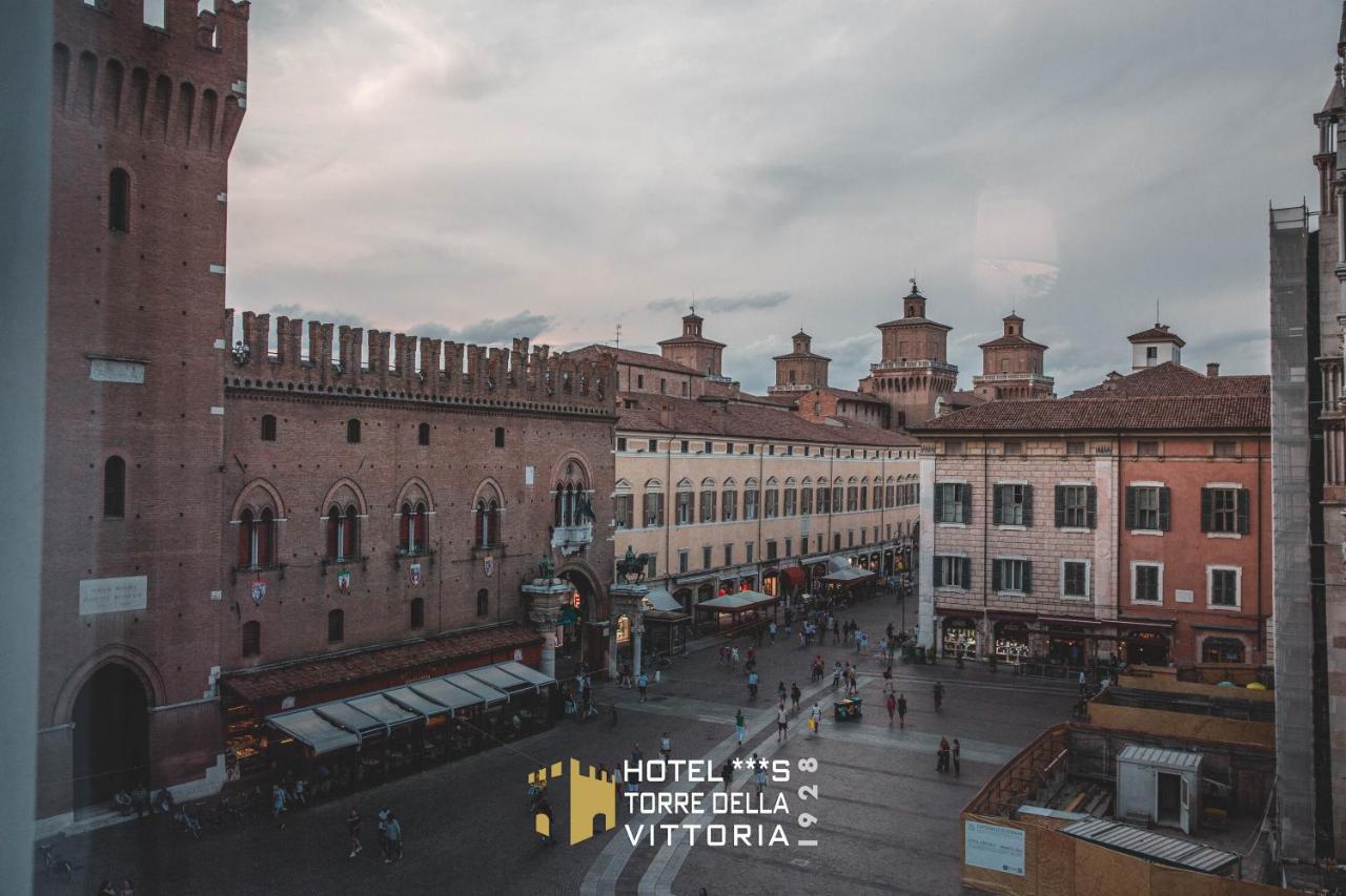 Hotel Torre Della Vittoria 1928 페라라 외부 사진
