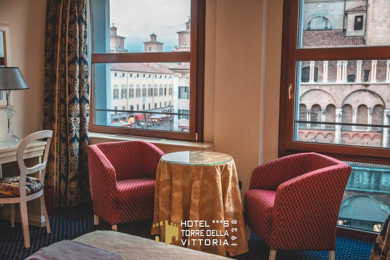 Hotel Torre Della Vittoria 1928 페라라 외부 사진