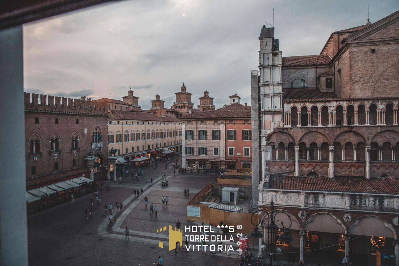 Hotel Torre Della Vittoria 1928 페라라 외부 사진