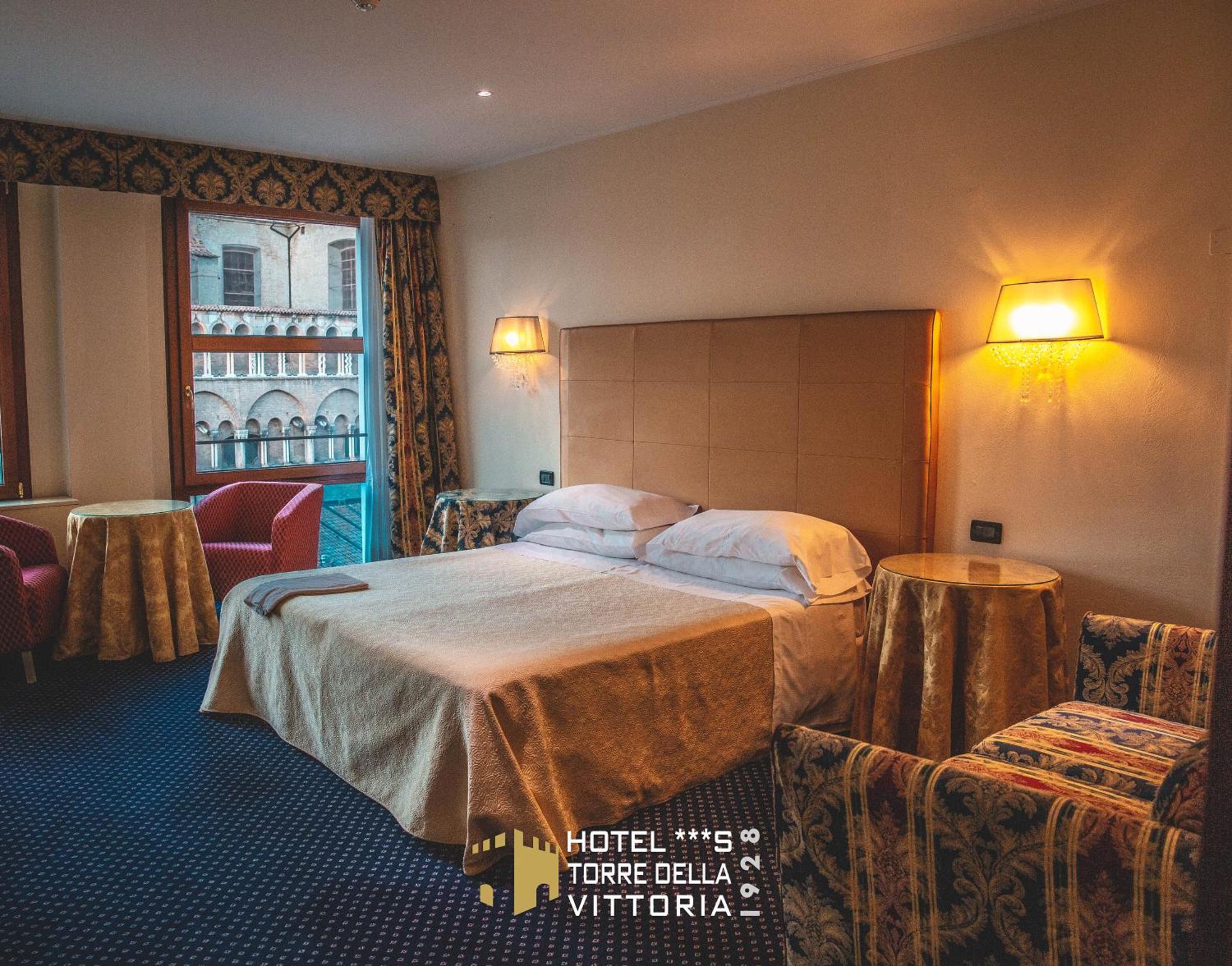 Hotel Torre Della Vittoria 1928 페라라 외부 사진